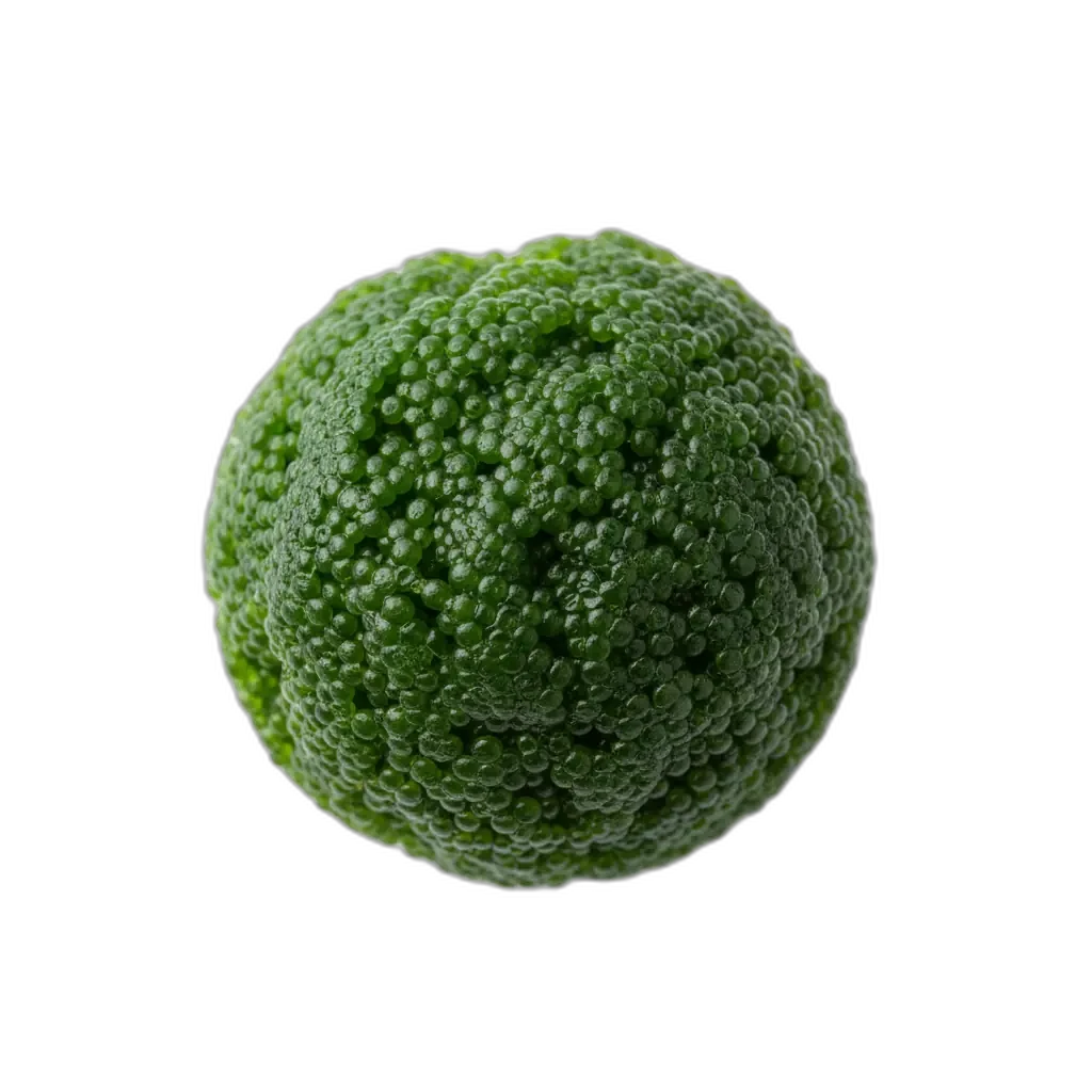Chlorella - algue riche en nutriments essentiels