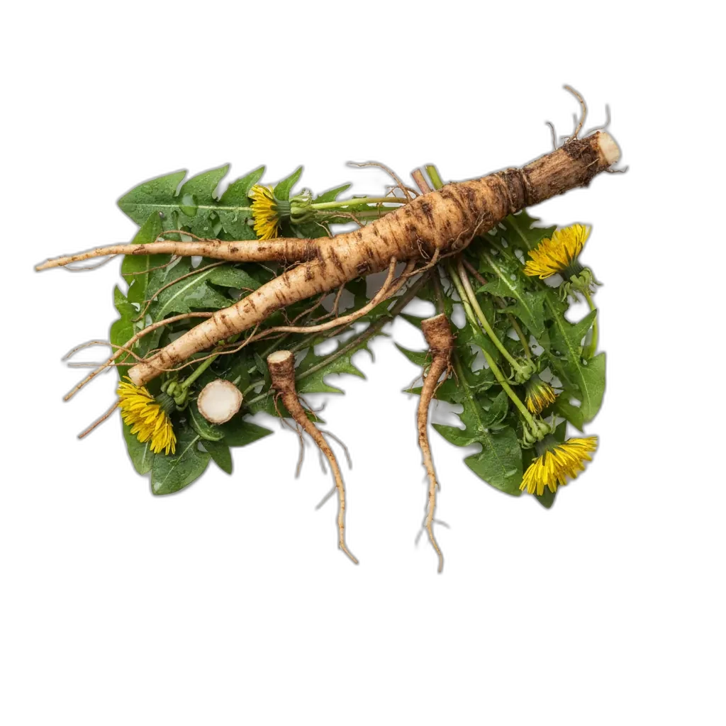 Racine de Pissenlit - herbe traditionnelle pour la digestion